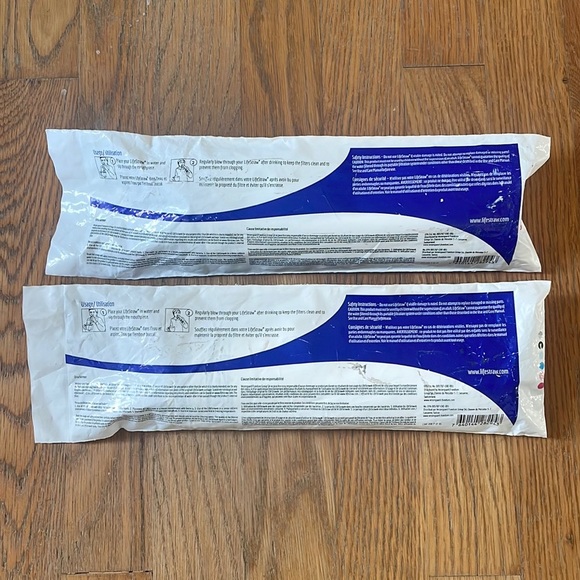 NWOT LifeStraw - Set of 2 - Picture 2 of 9